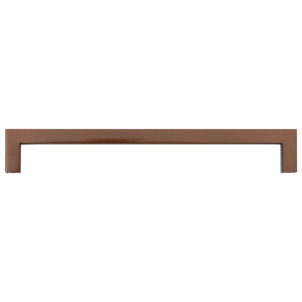 Cabinet Handles 5 pcs Bronze 224 mm Stainless Steel