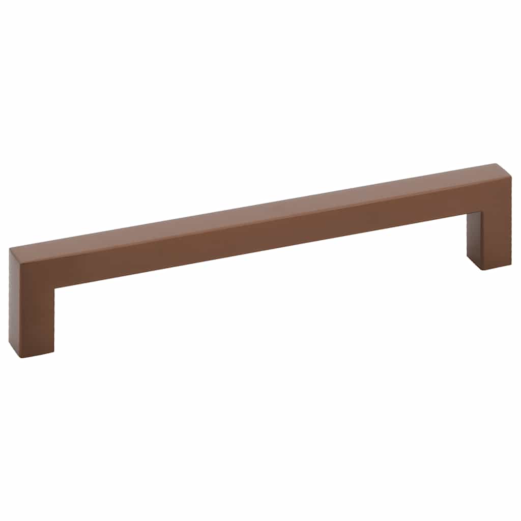 Cabinet Handles 5 pcs Bronze 224 mm Stainless Steel
