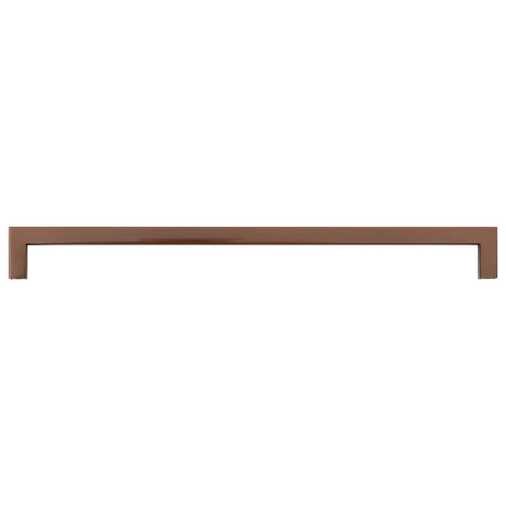 Cabinet Handles 5 pcs Bronze 320 mm Stainless Steel