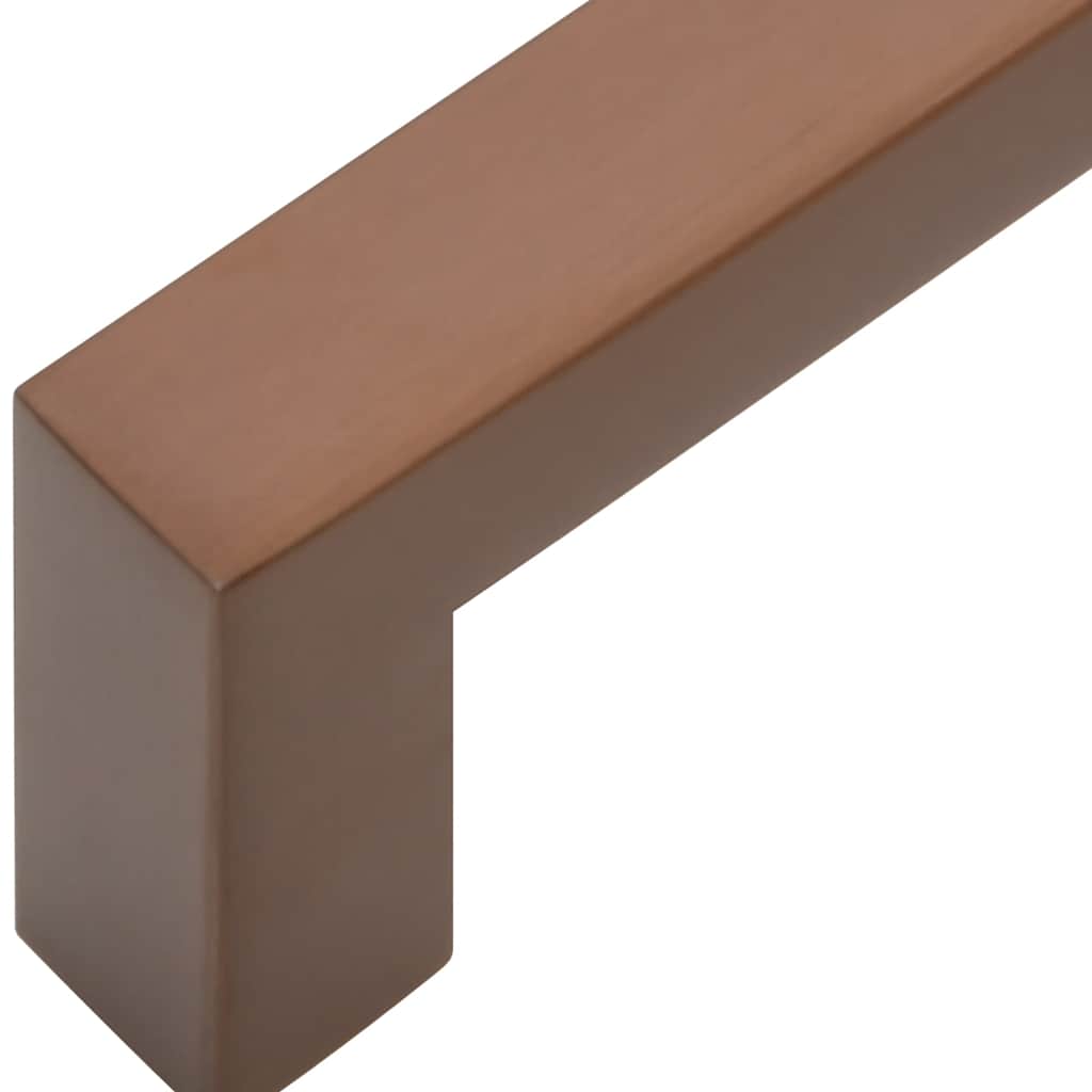 Cabinet Handles 5 pcs Bronze 320 mm Stainless Steel