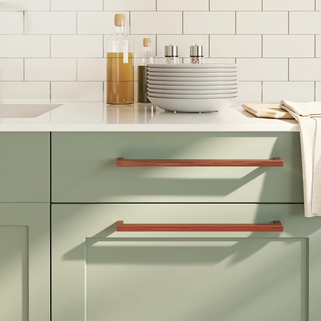 Cabinet Handles 5 pcs Bronze 320 mm Stainless Steel