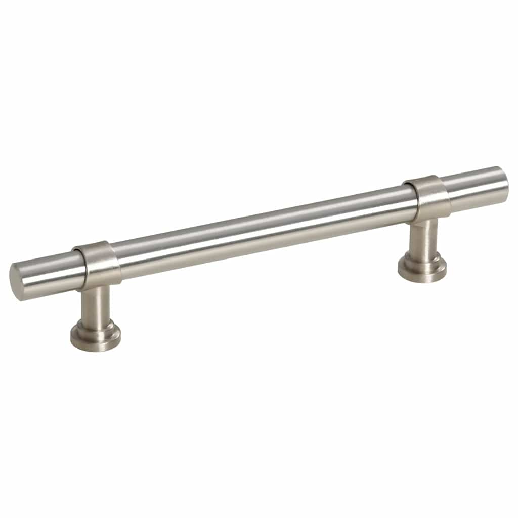 Cabinet Handles 10 pcs Silver 96 mm Stainless Steel