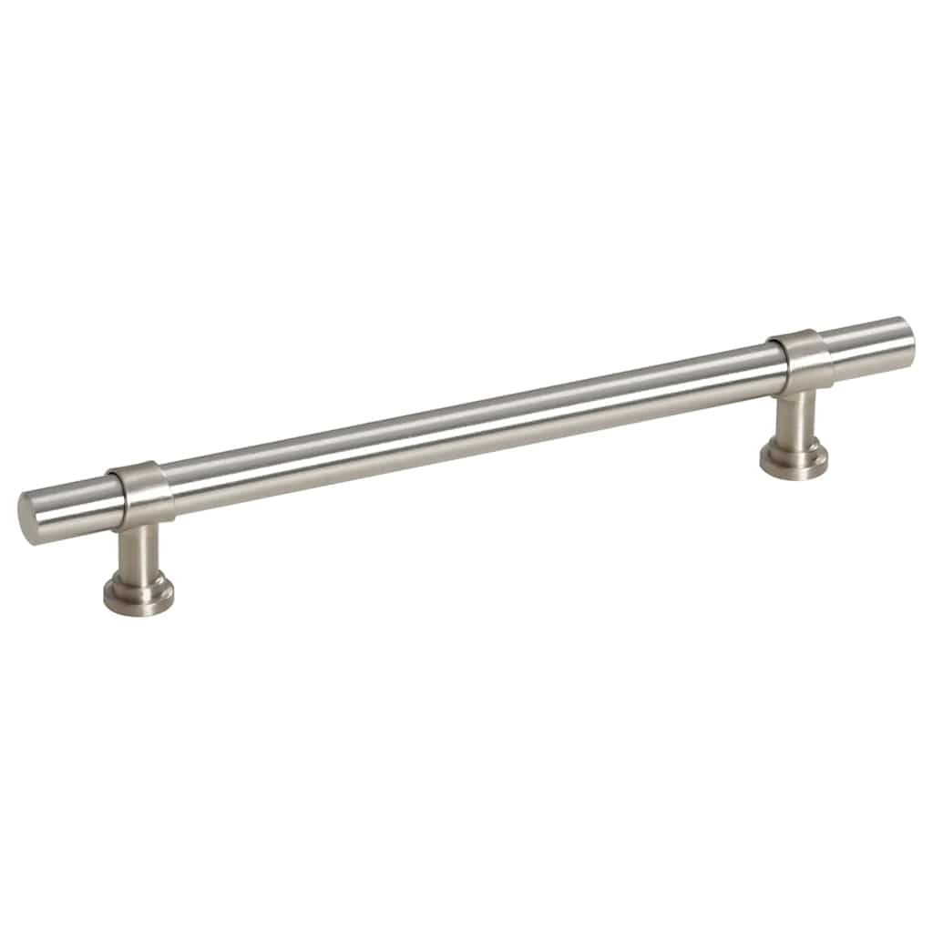 Cabinet Handles 10 pcs Silver 128 mm Stainless Steel