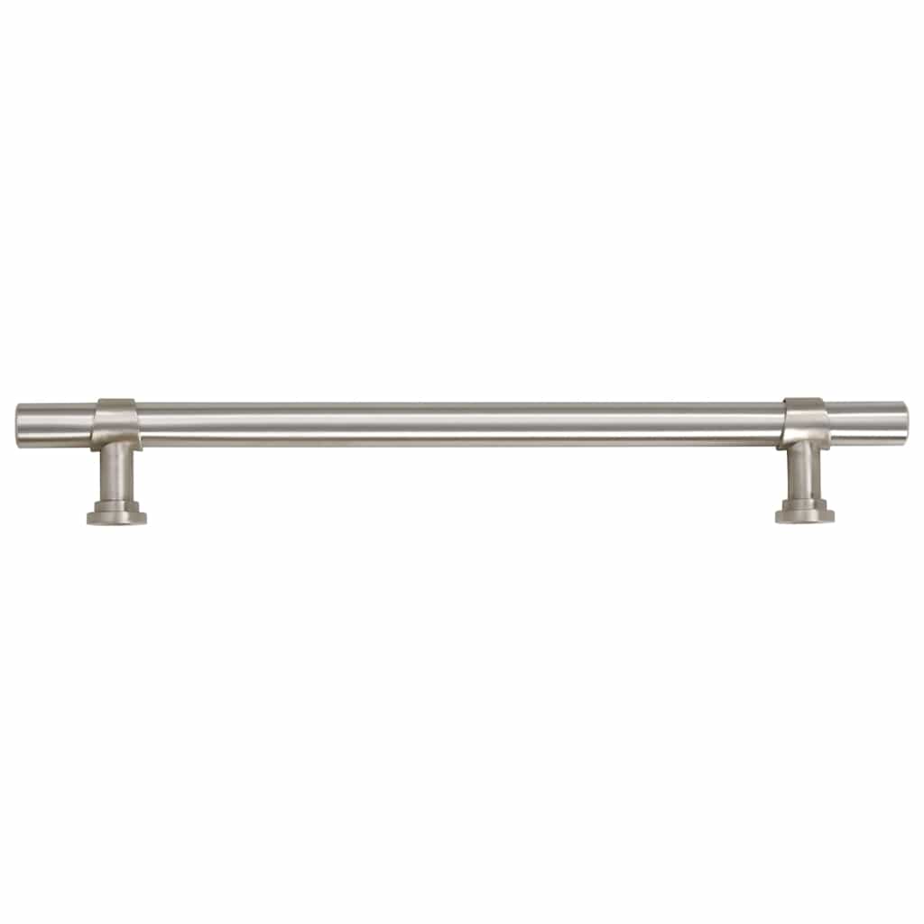 Cabinet Handles 10 pcs Silver 160 mm Stainless Steel