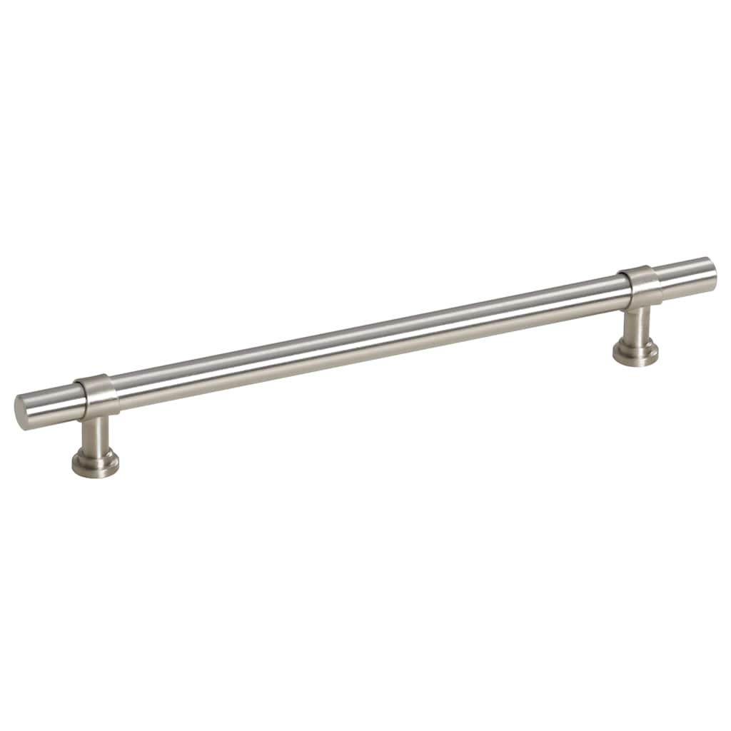 Cabinet Handles 10 pcs Silver 160 mm Stainless Steel