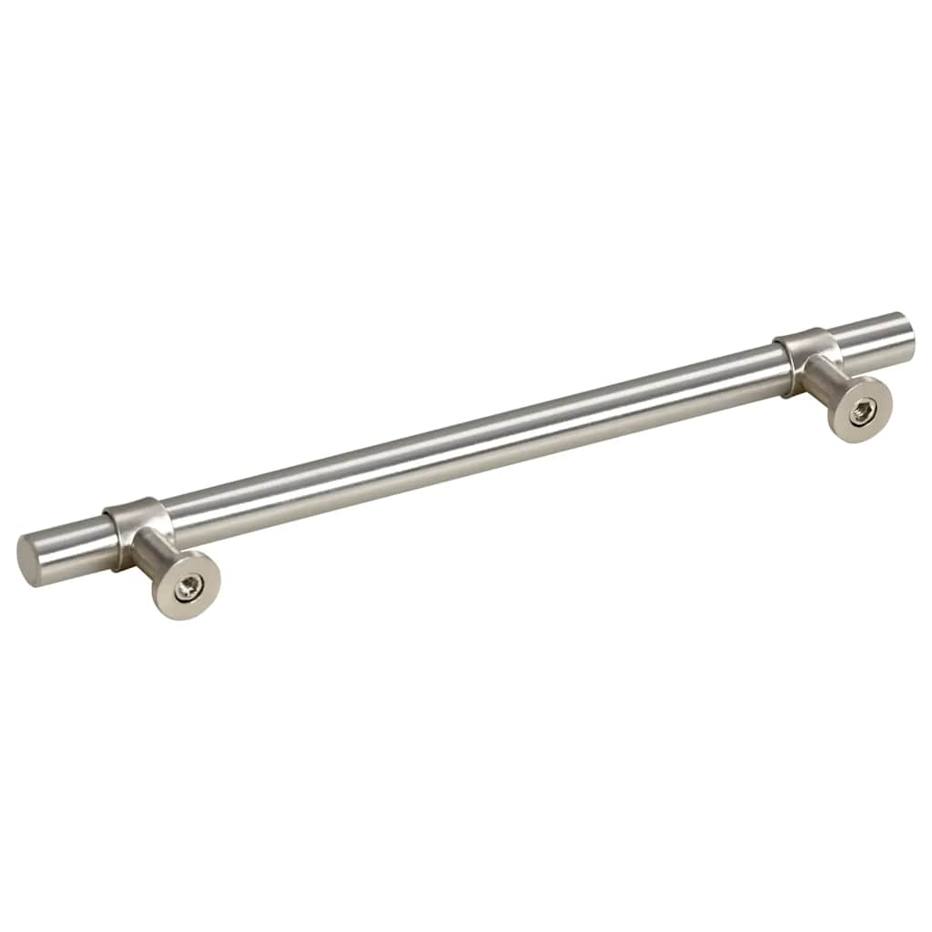 Cabinet Handles 10 pcs Silver 160 mm Stainless Steel