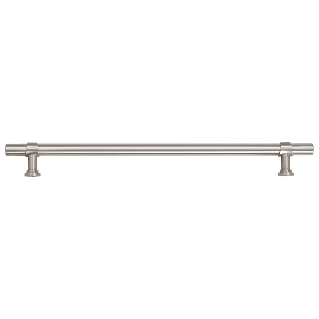 Cabinet Handles 5 pcs Silver 224 mm Stainless Steel