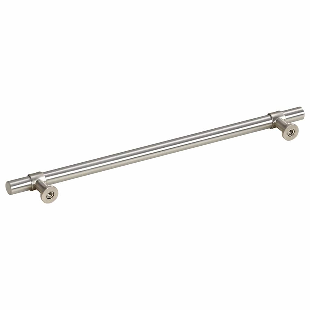 Cabinet Handles 5 pcs Silver 224 mm Stainless Steel