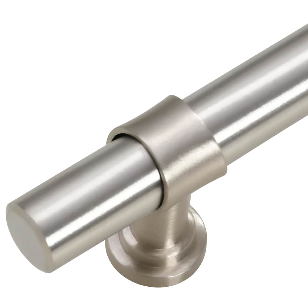 Cabinet Handles 5 pcs Silver 224 mm Stainless Steel