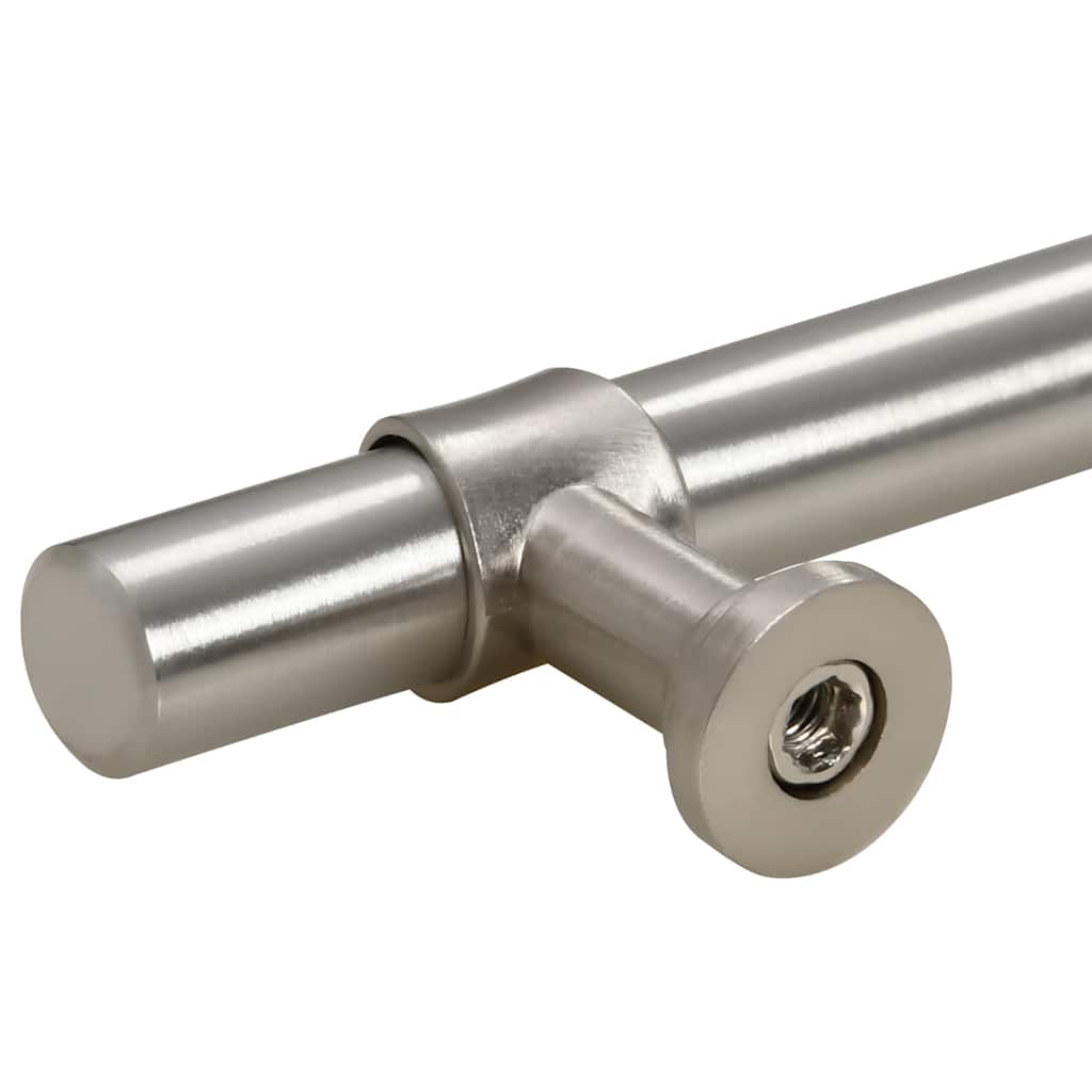 Cabinet Handles 5 pcs Silver 224 mm Stainless Steel