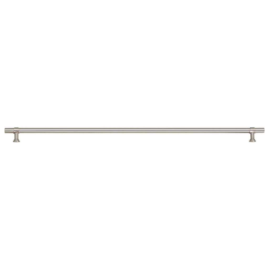 Cabinet Handles 5 pcs Silver 480 mm Stainless Steel