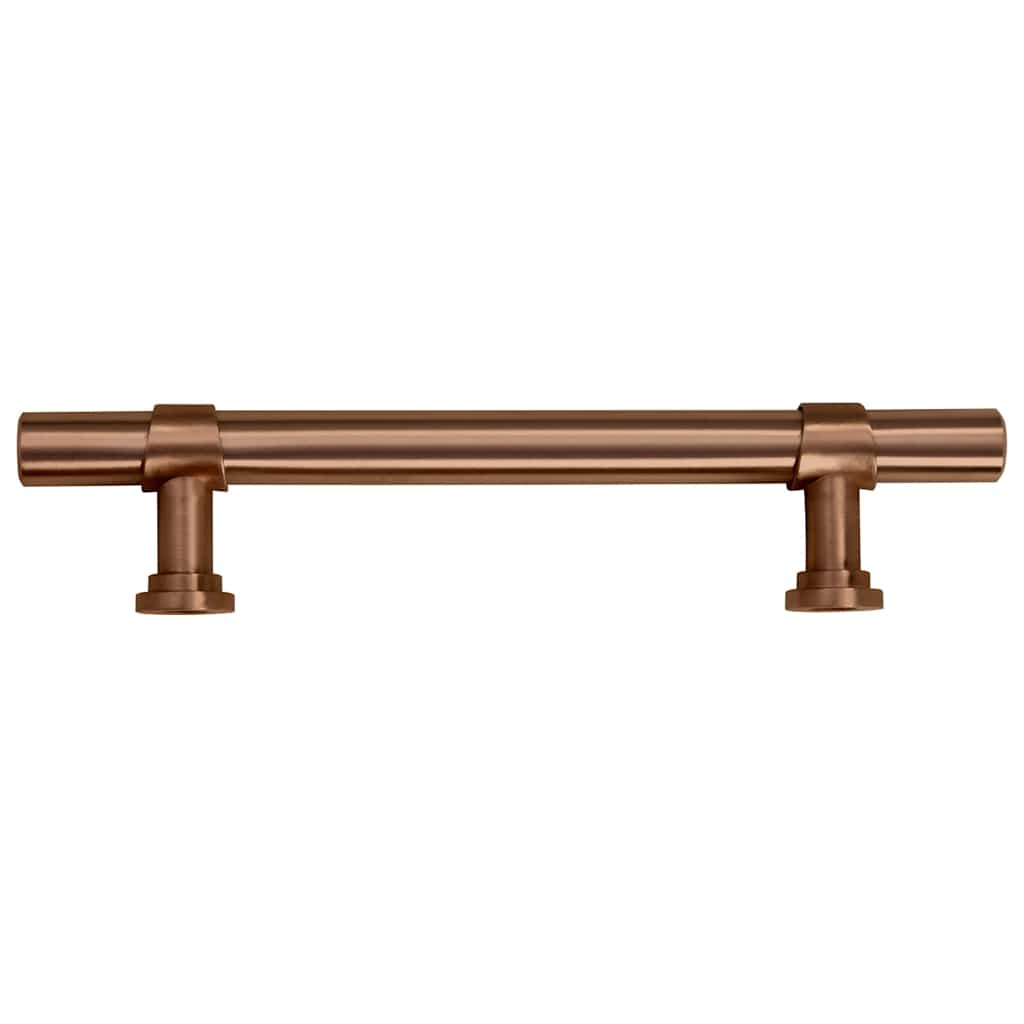 Cabinet Handles 10 pcs Bronze 96 mm Stainless Steel
