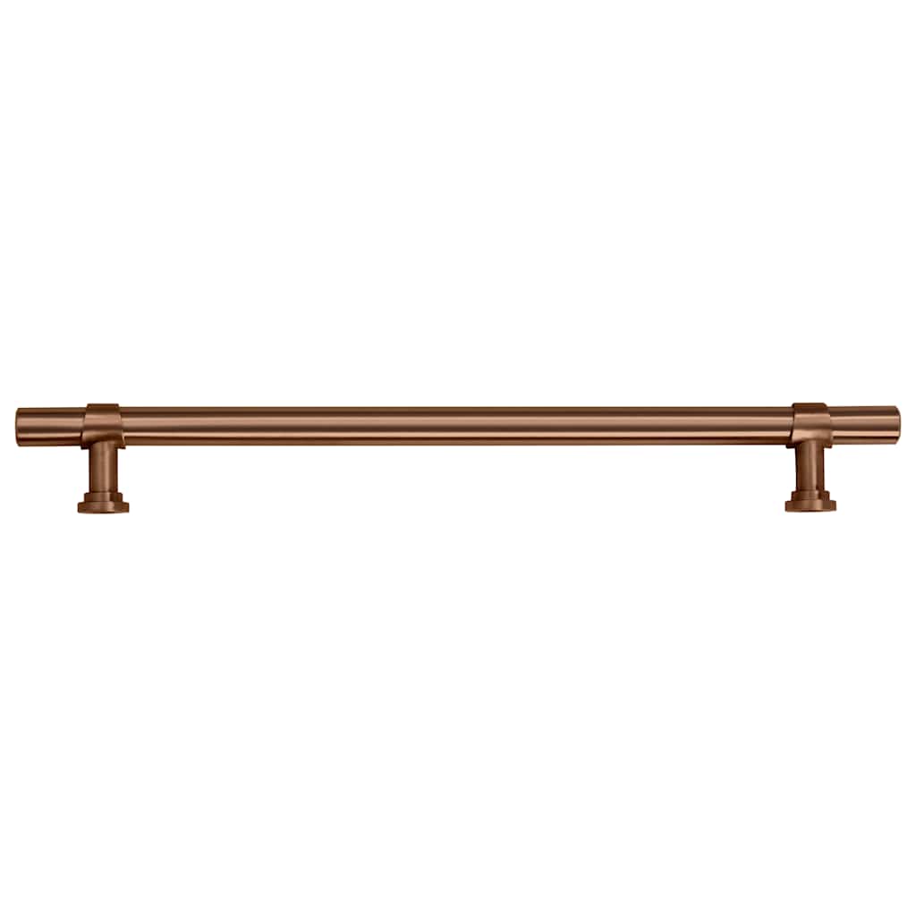 Cabinet Handles 5 pcs Bronze 192 mm Stainless Steel