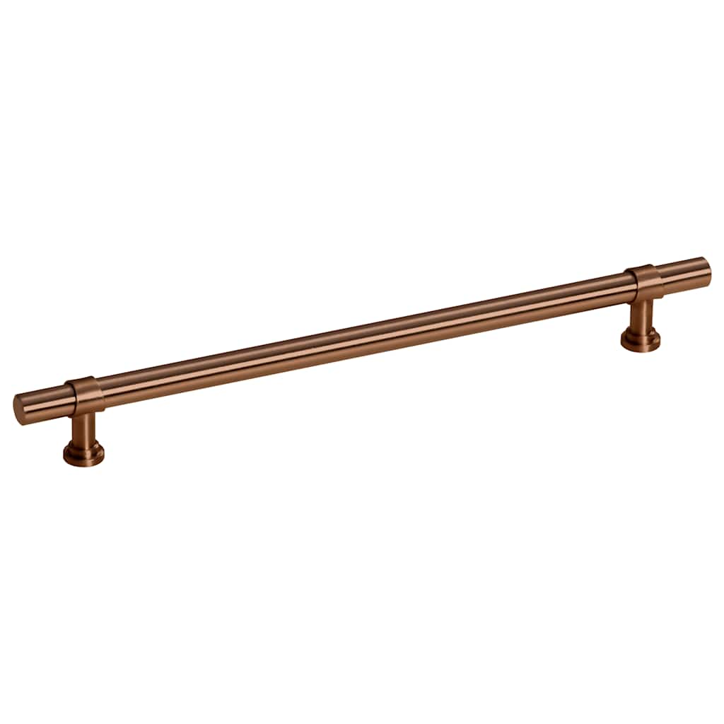 Cabinet Handles 5 pcs Bronze 192 mm Stainless Steel