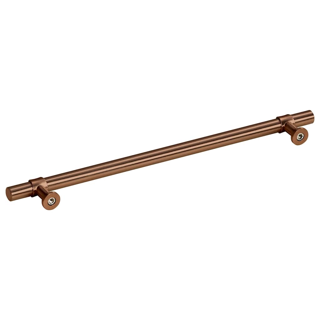Cabinet Handles 5 pcs Bronze 224 mm Stainless Steel