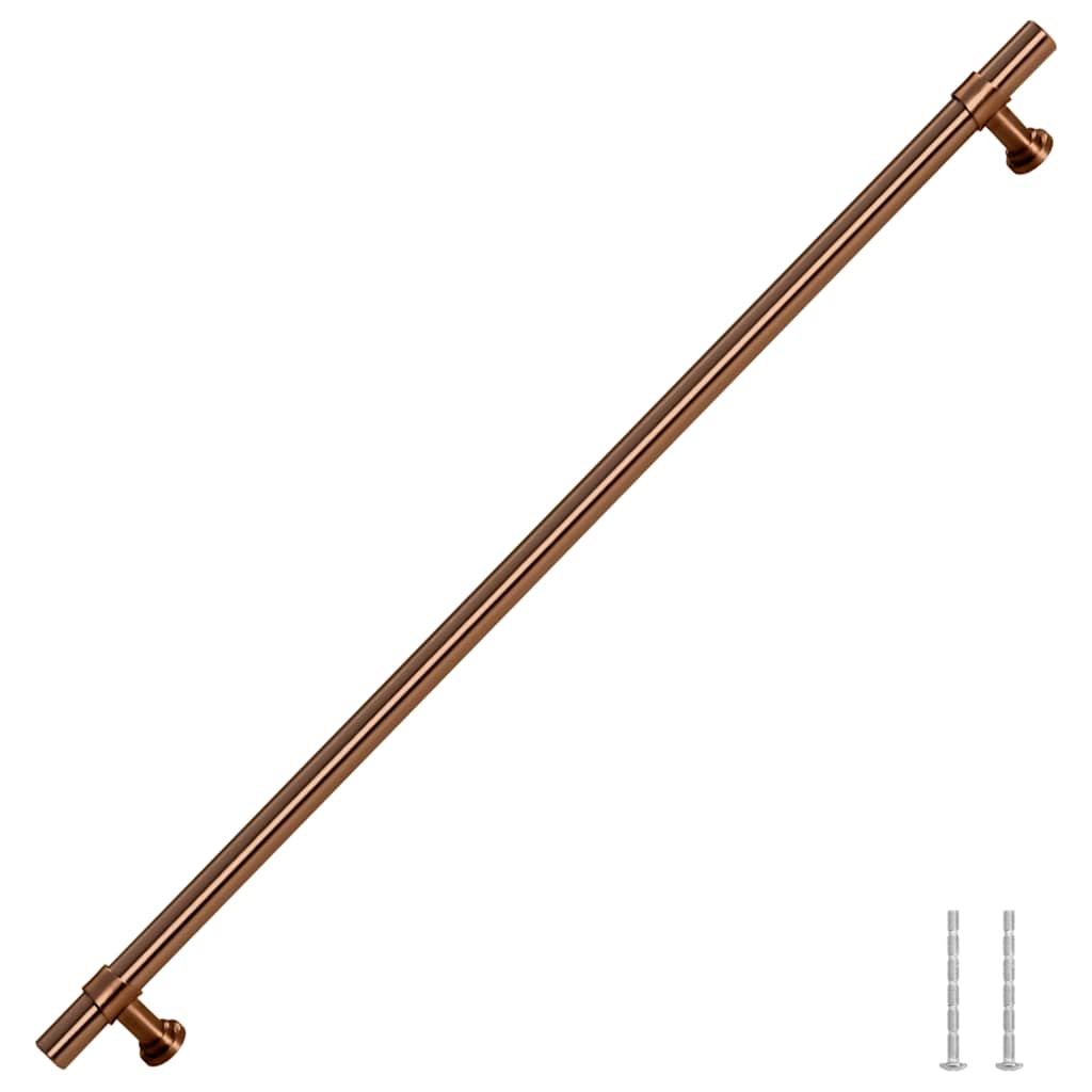 Cabinet Handles 5 pcs Bronze 320 mm Stainless Steel