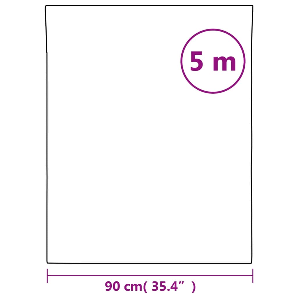 Furniture Stickers Self-Adhesive Marble Black 90x500 cm PVC