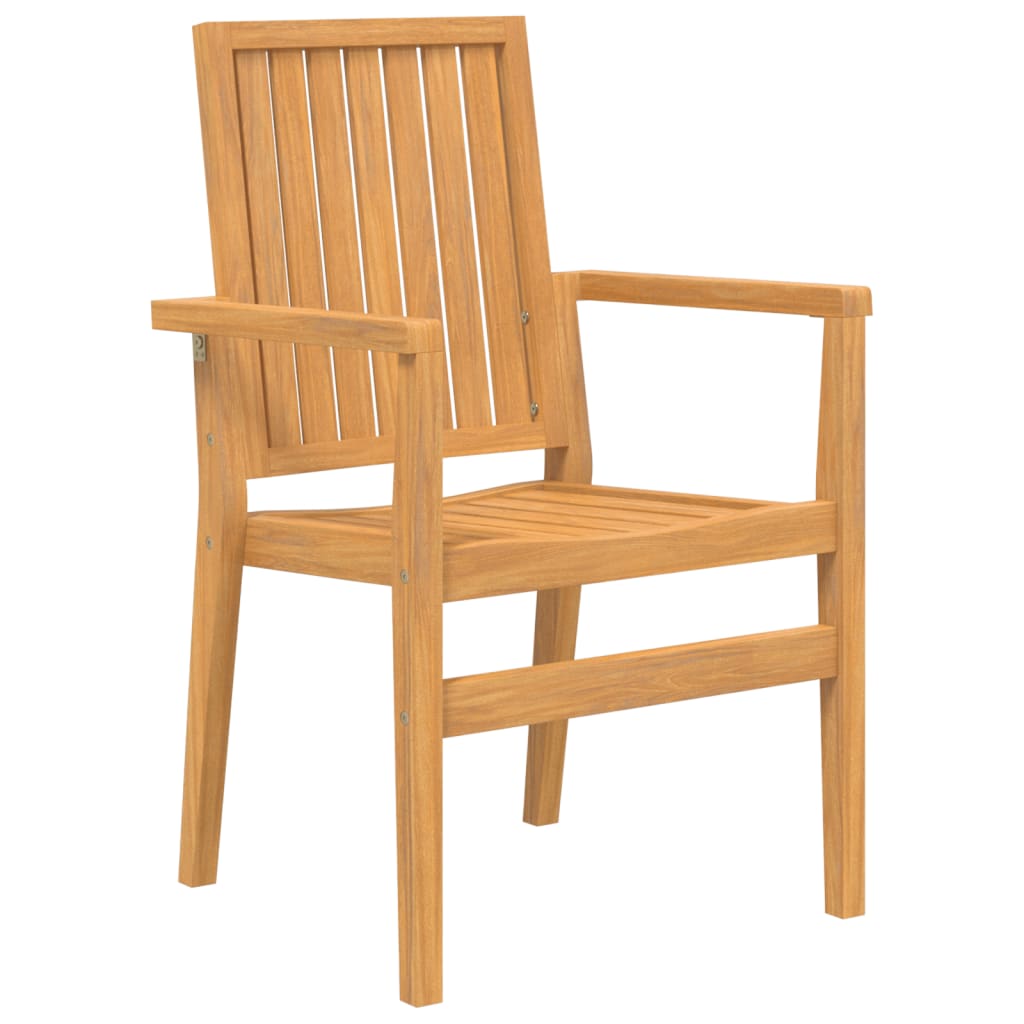 9 Piece Garden Dining Set Solid Wood Teak