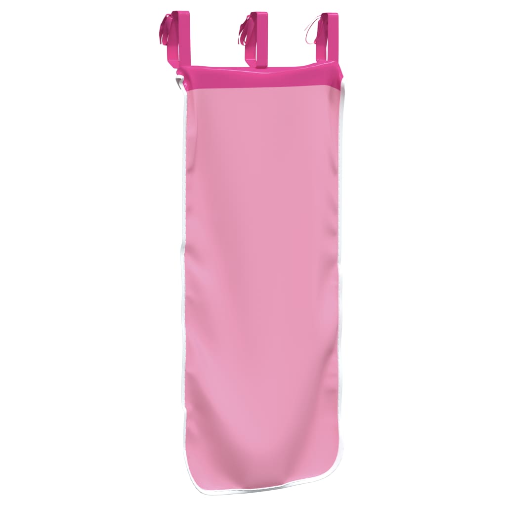 Curtains for Loft Bed with Tunnel Pink Polyester