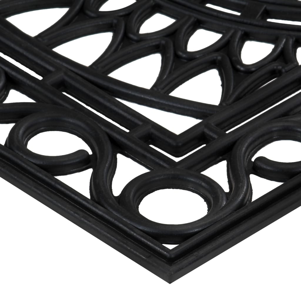 Door Mat Rectangular 45x75 cm Rubber