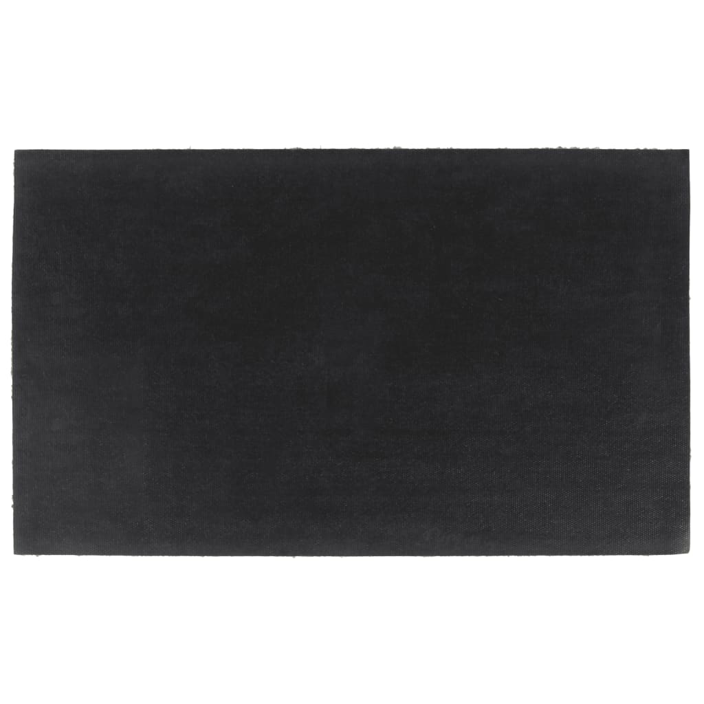 Door Mat Natural 45x75 cm Tufted Coir