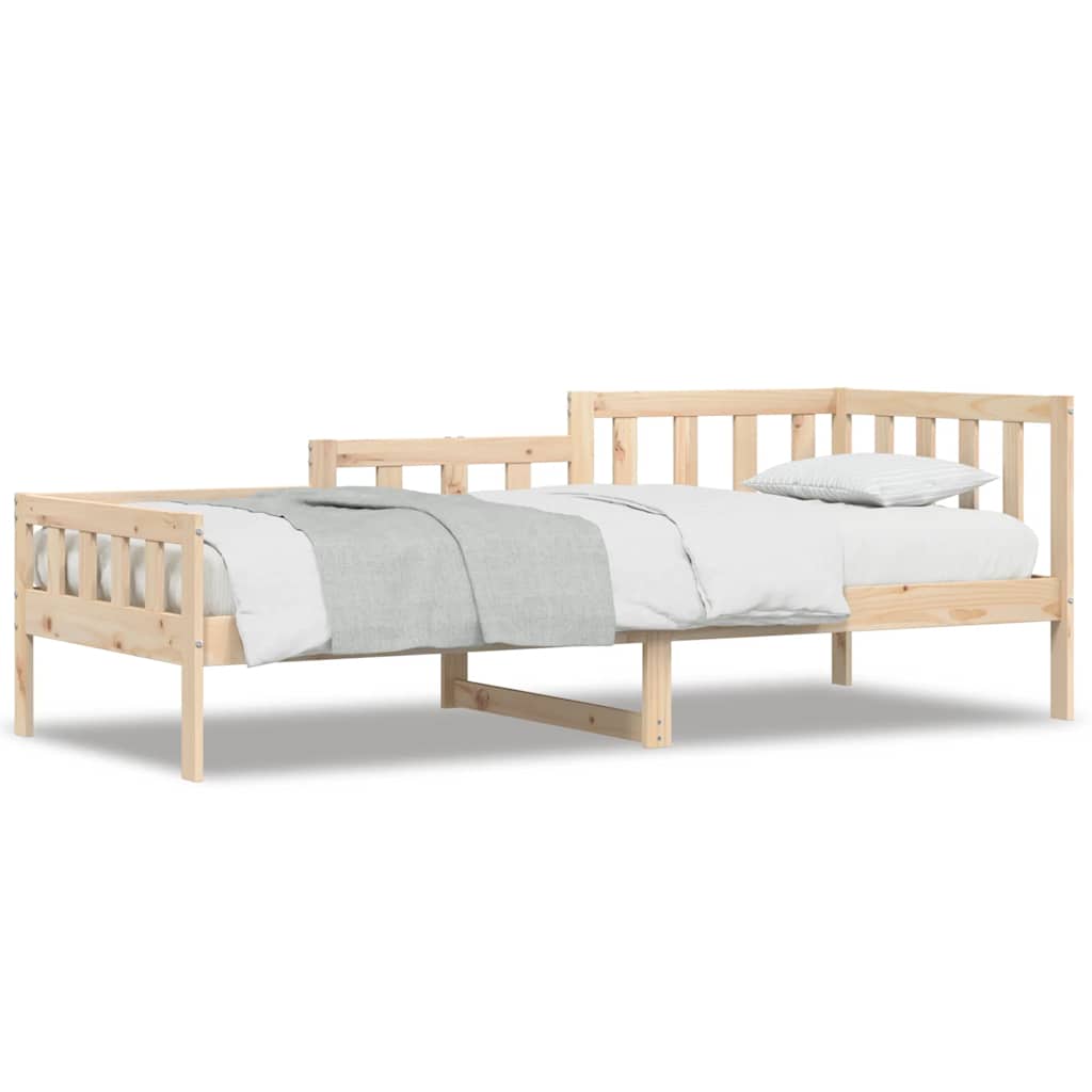 Day Bed without Mattress 80x200 cm Solid Wood Pine