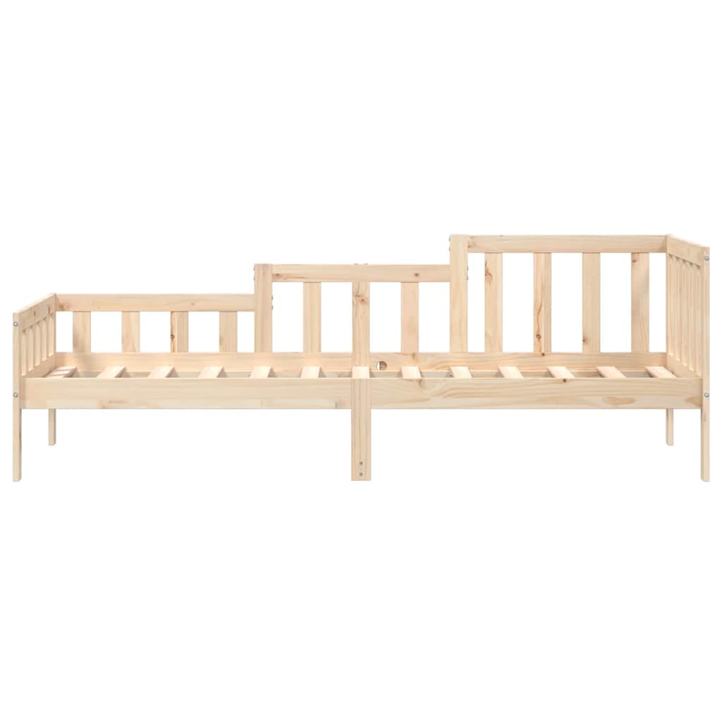 Day Bed without Mattress 80x200 cm Solid Wood Pine