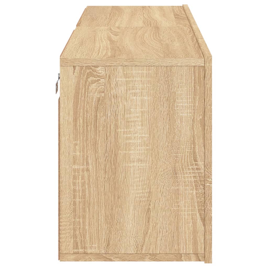 TV Cabinets Wall-mounted 2 pcs Sonoma Oak 60x30x41 cm