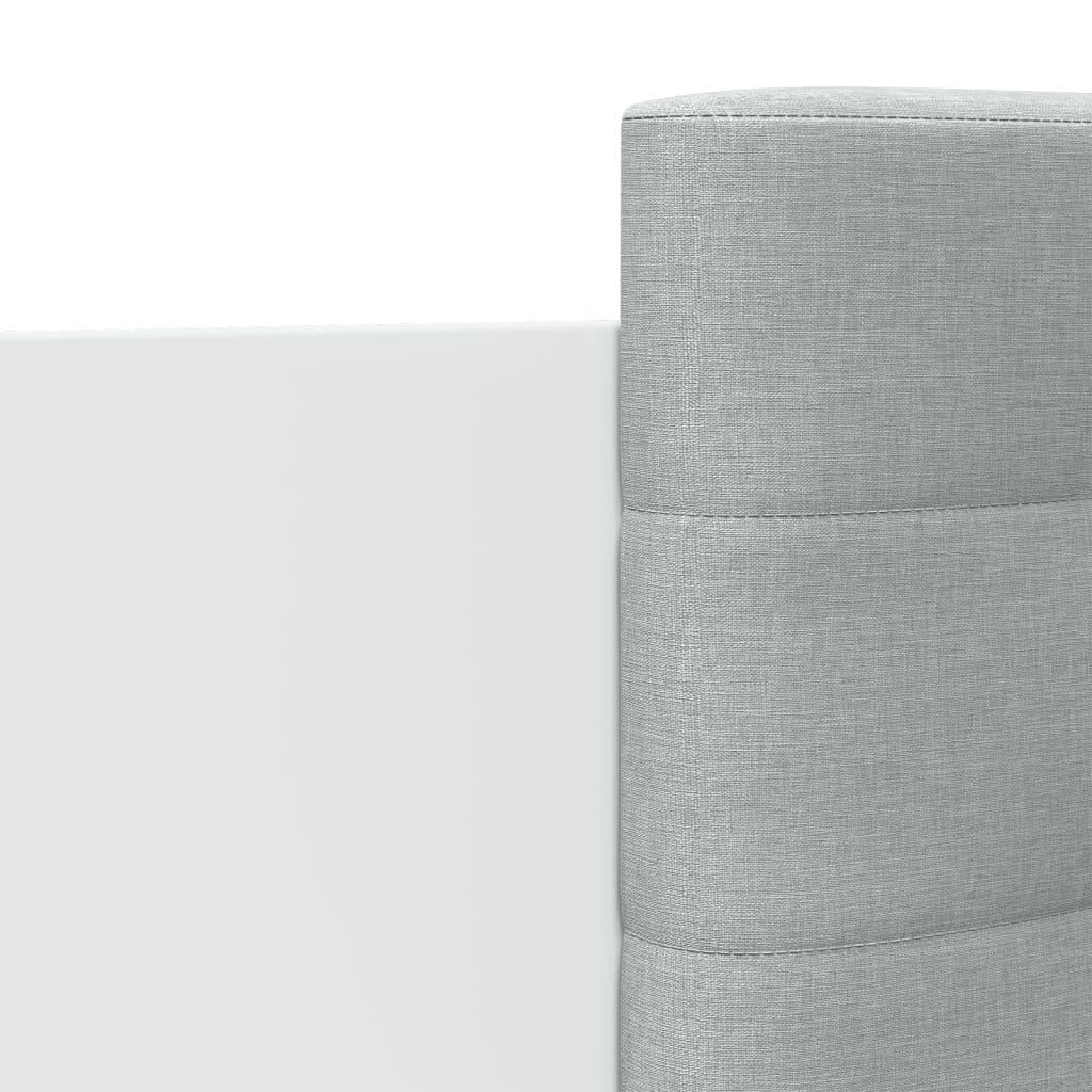 Bed Frame without Mattress White 120x200 cm