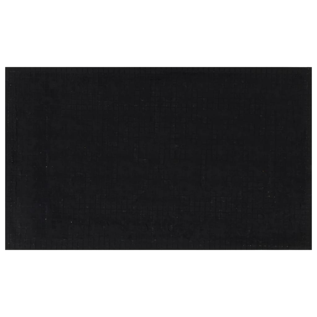 Door Mat Rectangular 45x75 cm Rubber and Coir