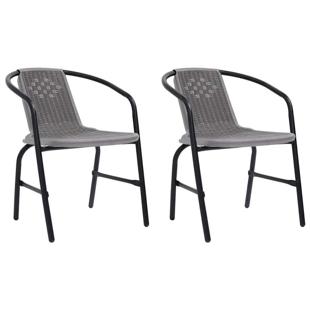 7 Piece Garden Dining Set with Cushions Beige Poly Rattan