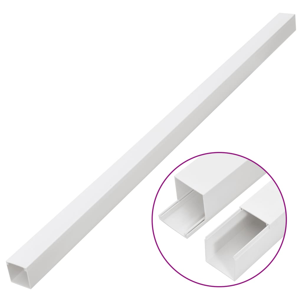 Cable Trunking 60x60 mm 10 m PVC
