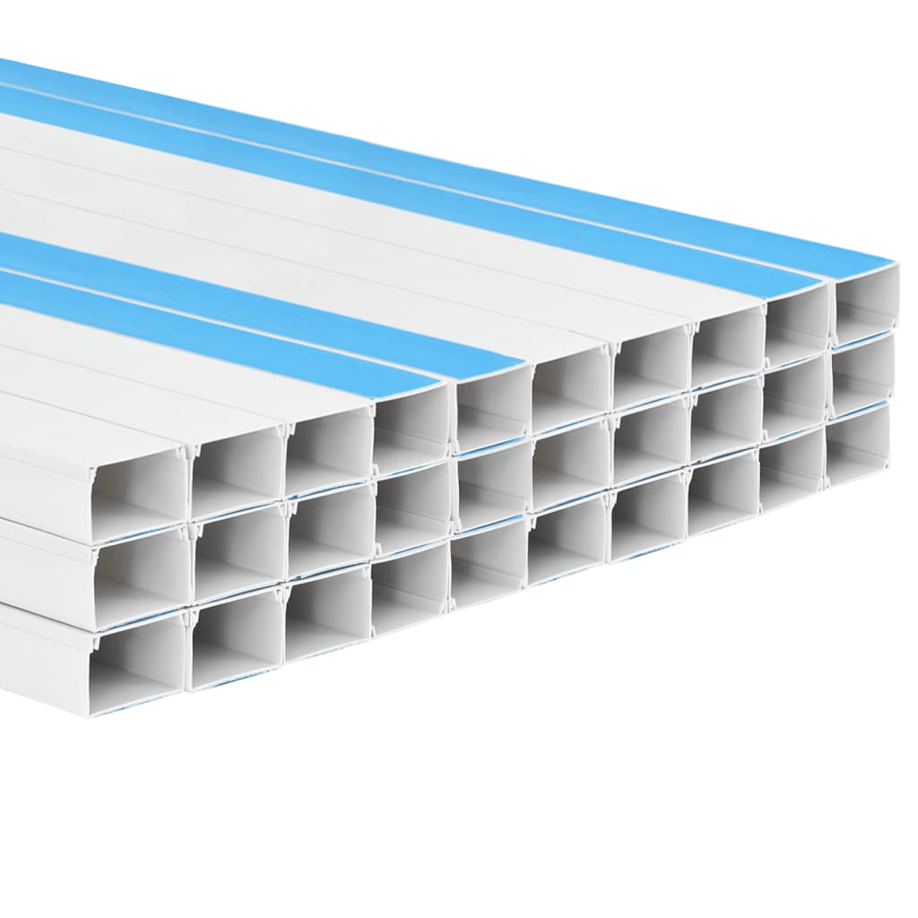 Cable Trunking Self-Adhesive 50x25 mm 30 m PVC
