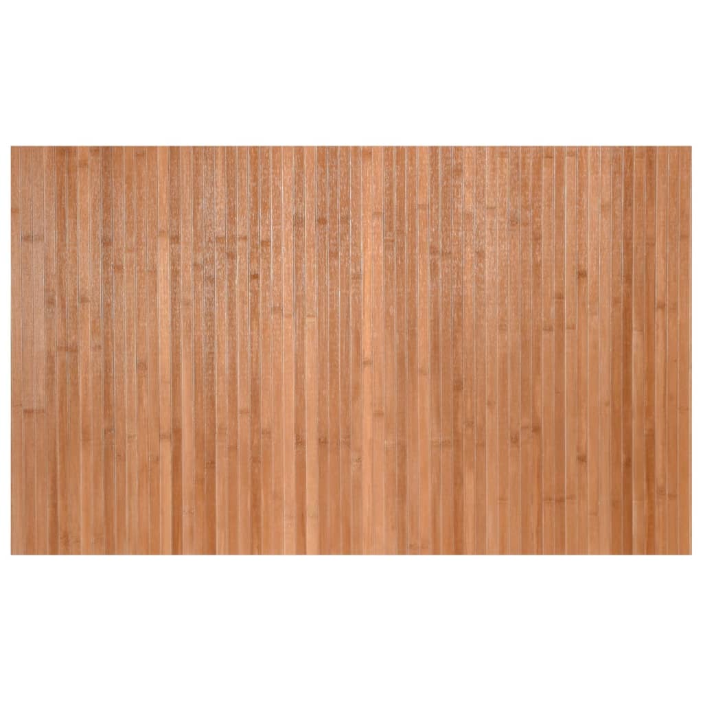 Rug Rectangular Nature 60x100 cm Bamboo