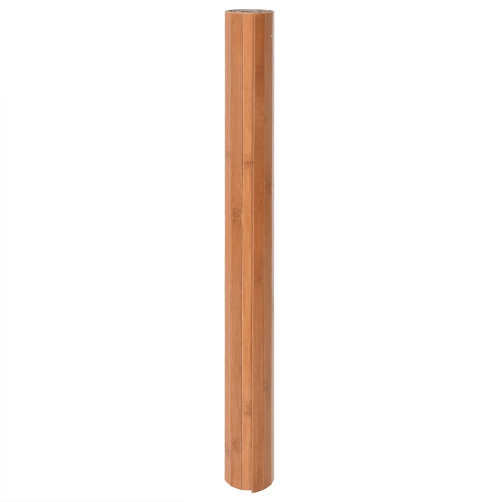 Rug Rectangular Nature 60x100 cm Bamboo