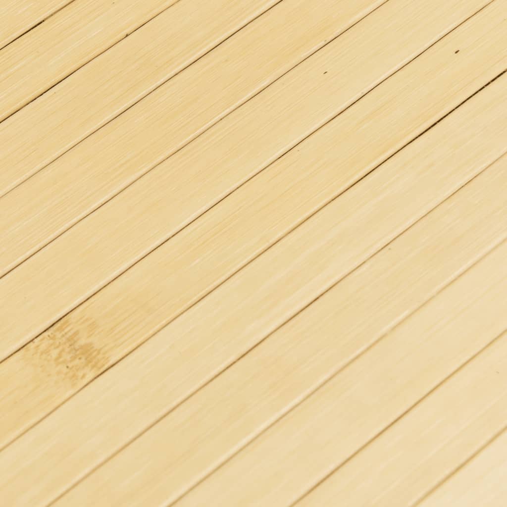 Rug Rectangular Light Natural60x200 cm Bamboo
