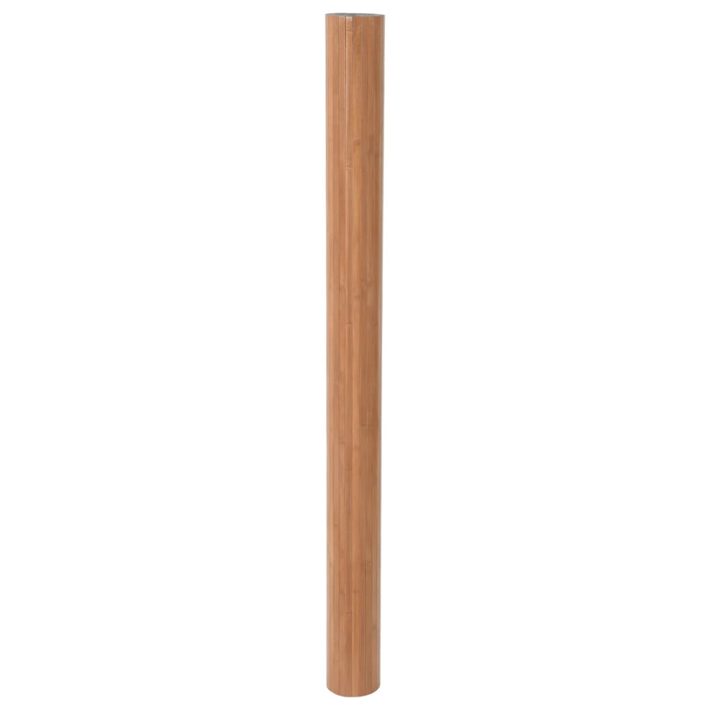 Room Divider Natural 165x600 cm Bamboo