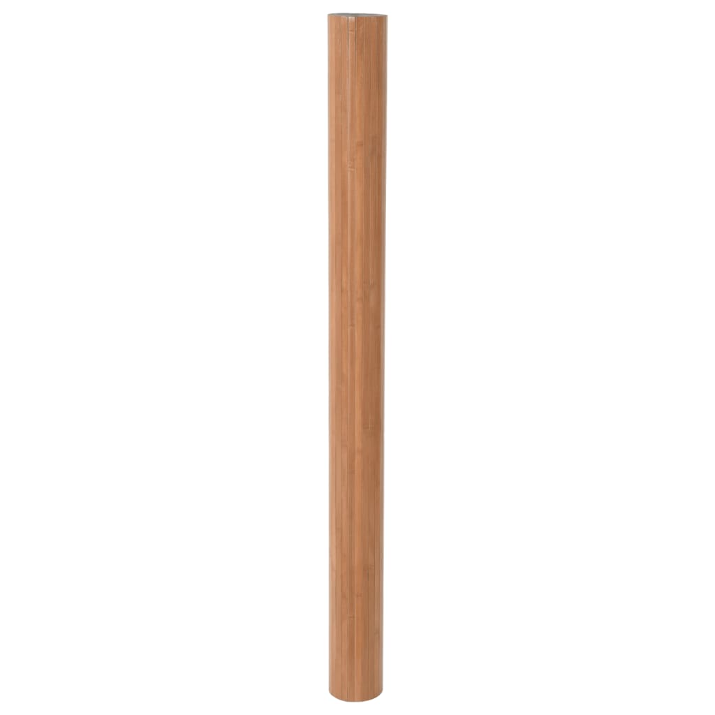 Room Divider Natural 165x800 cm Bamboo
