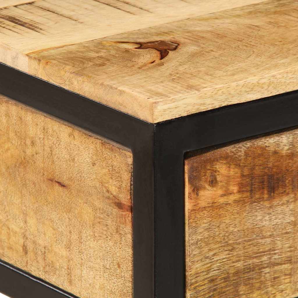 Bedside Cabinet Brown 40 x 35 x 50 cm Solid Mango wood