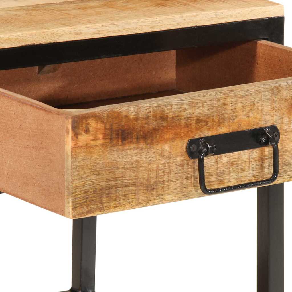 Bedside Cabinet Brown 40 x 35 x 50 cm Solid Mango wood