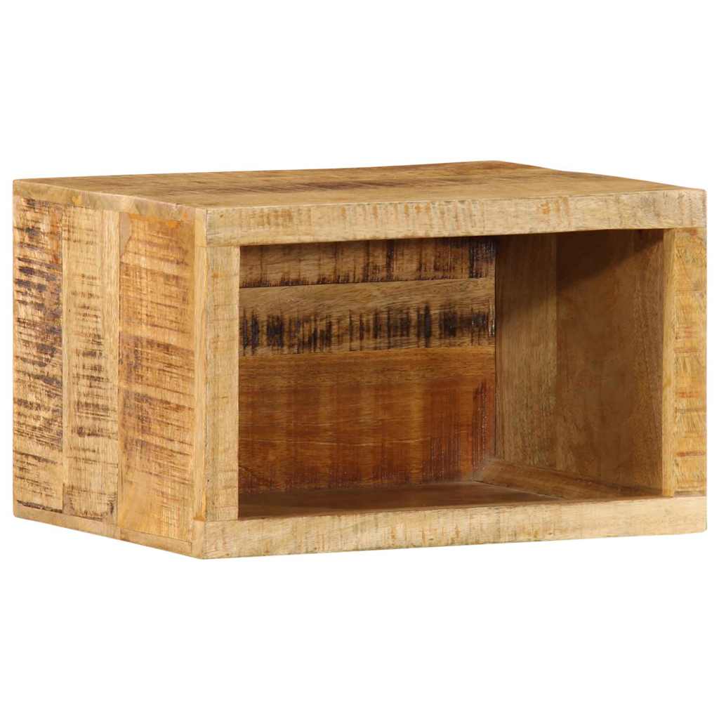 Bedside Cabinet Brown 40 x 30 x 25 cm Solid Mango wood