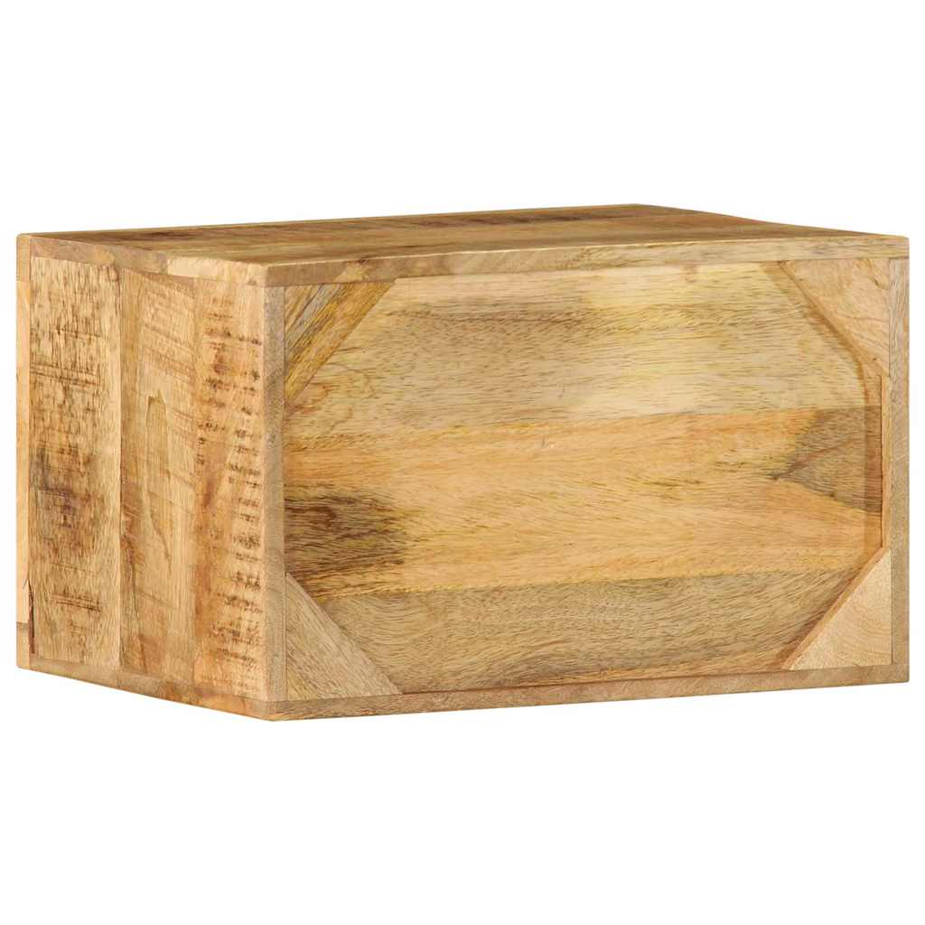 Bedside Cabinet Brown 40 x 30 x 25 cm Solid Mango wood