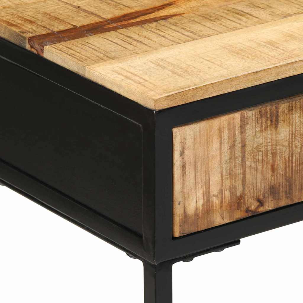 Console Table Brown 100 x 55 x 75 cm Solid Mango wood