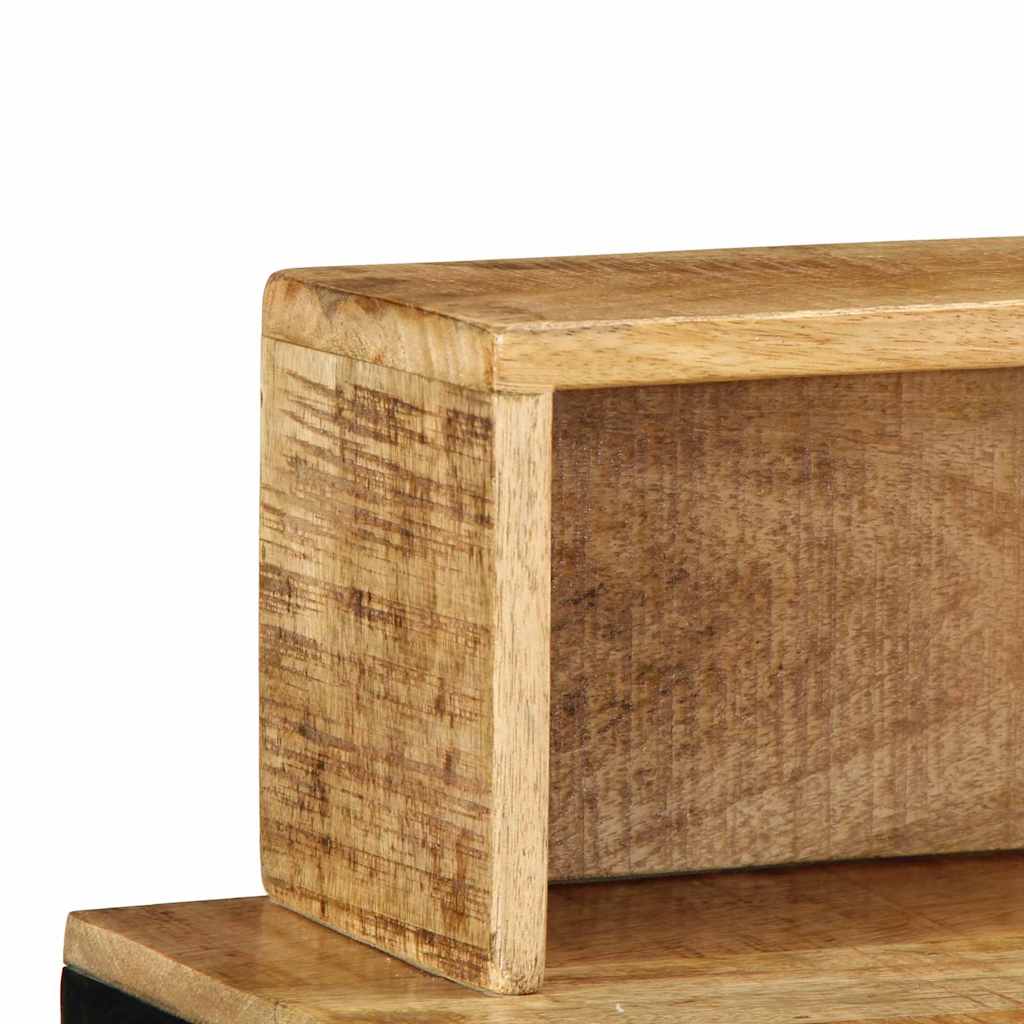 Console Table Brown 100 x 55 x 75 cm Solid Mango wood