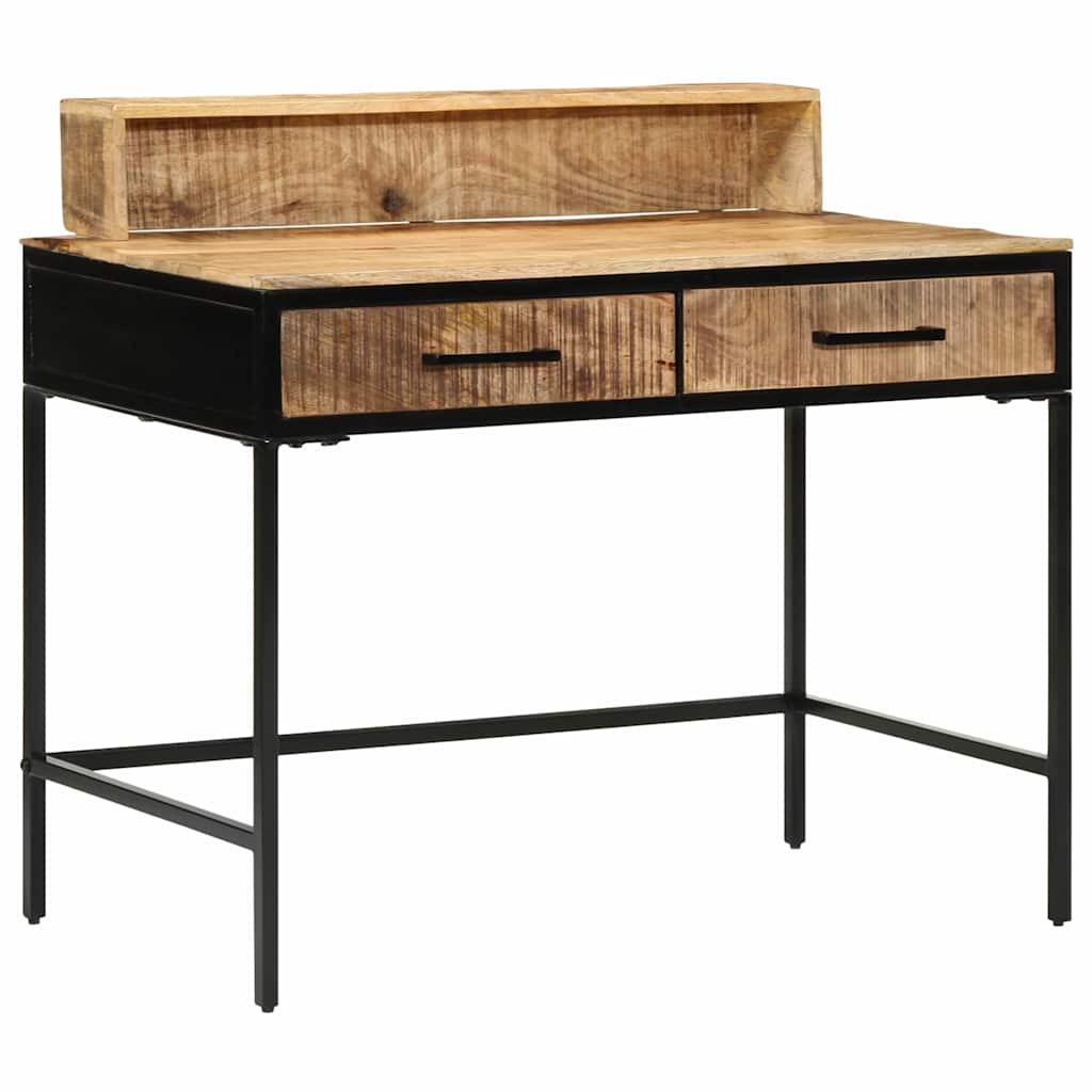 Console Table Brown 100 x 55 x 75 cm Solid Mango wood