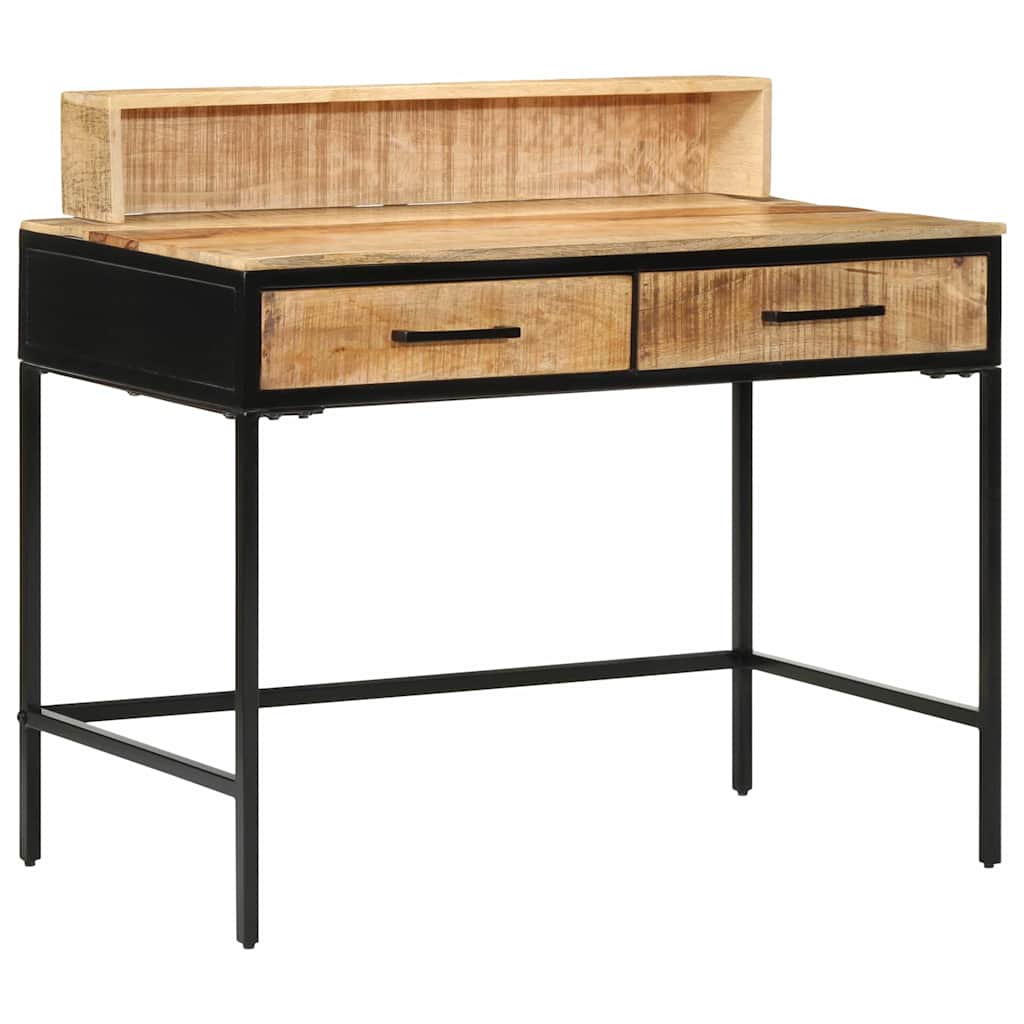 Console Table Brown 100 x 55 x 75 cm Solid Mango wood