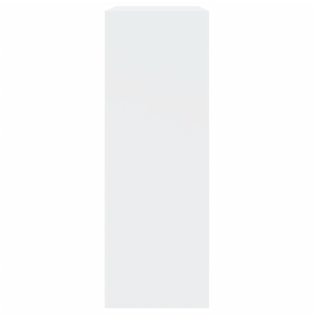 Shoe Cabinet White 80x34x96.5 cm Engineered Wood