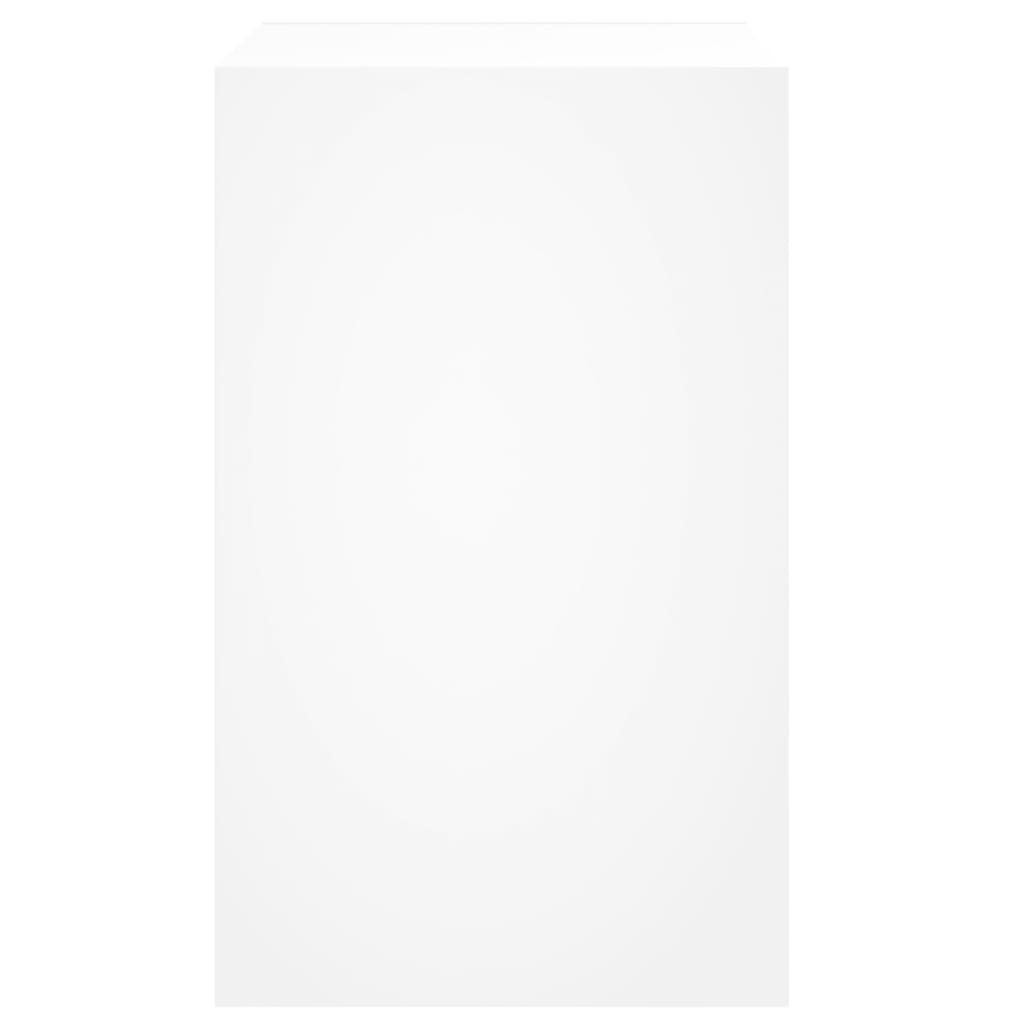 Shoe Cabinet White 60x42x69 cm Engineered Wood
