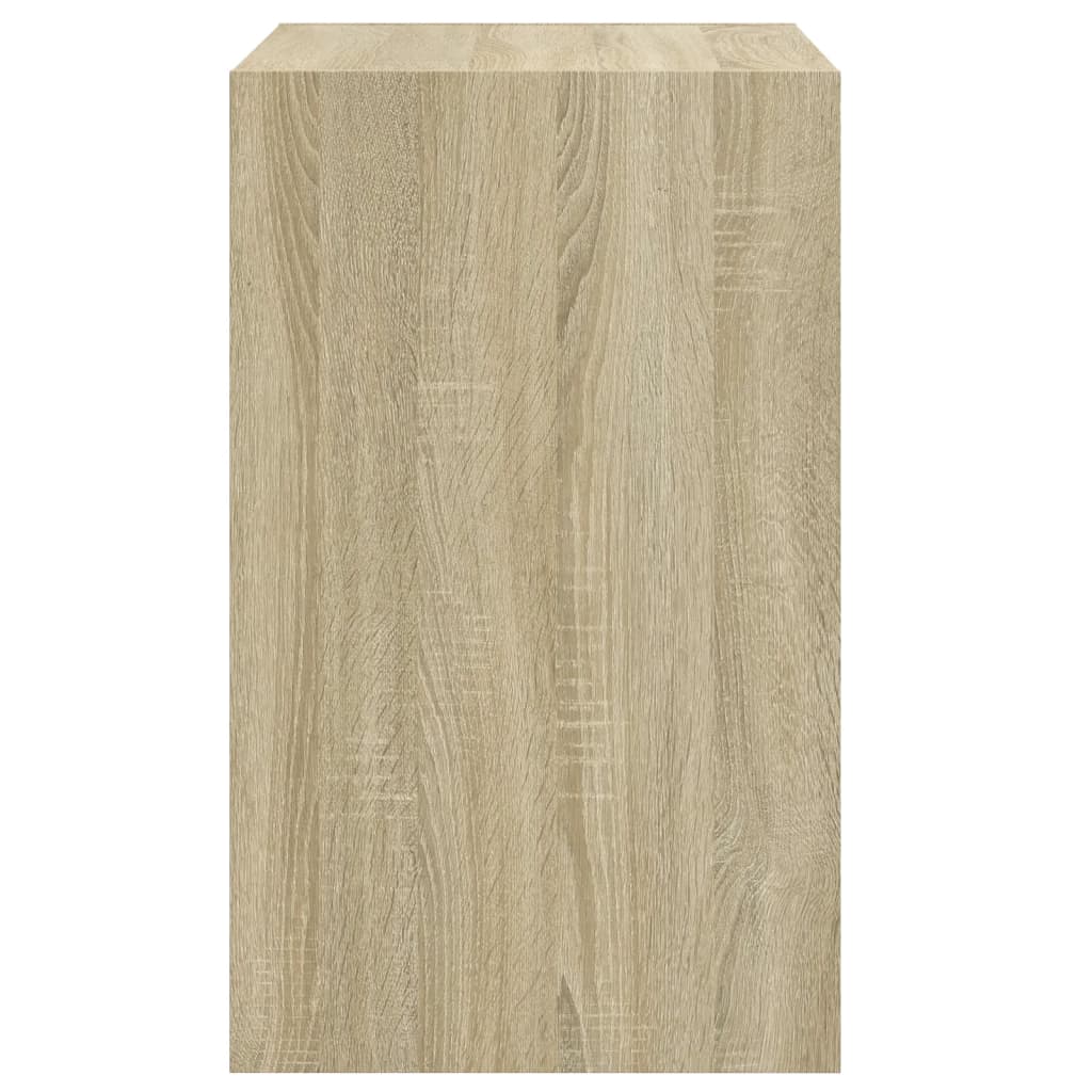 Shoe Cabinet Sonoma Oak 60x42x69 cm Engineered Wood