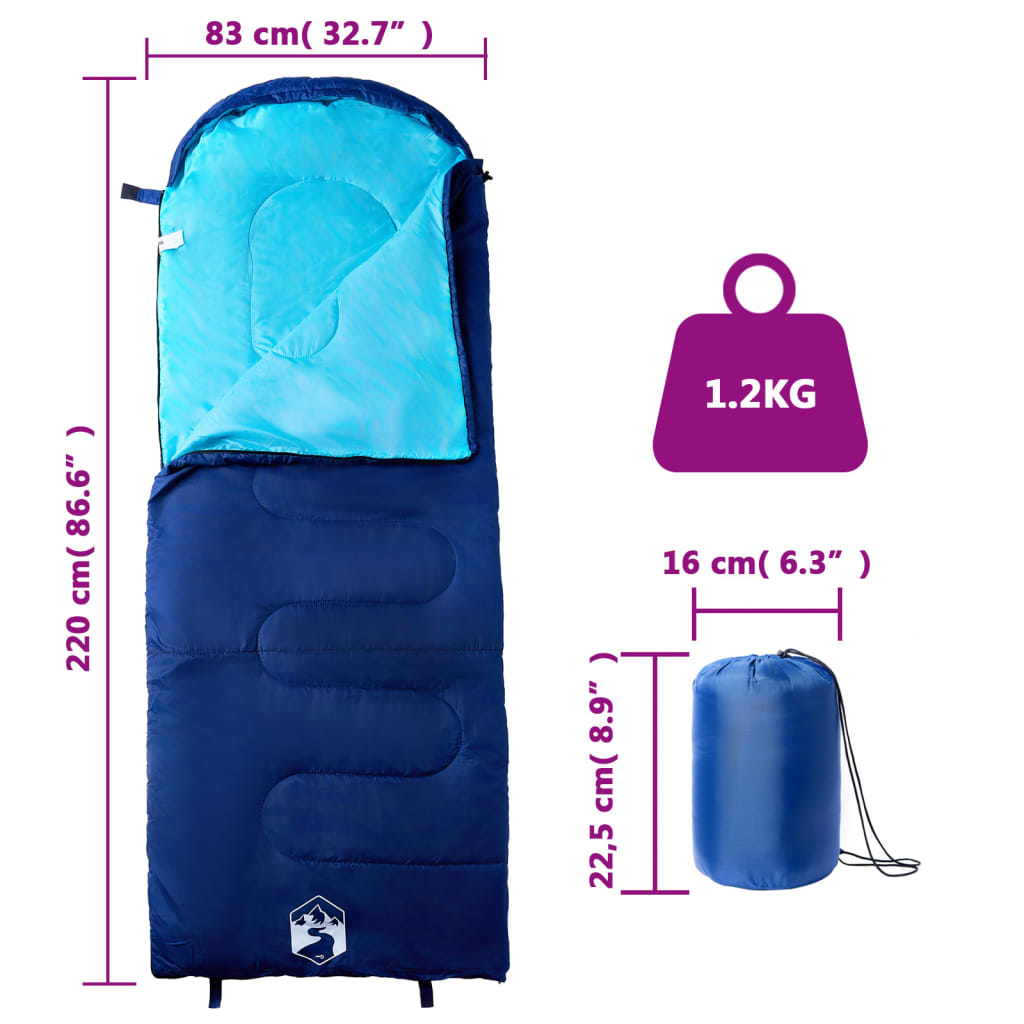 Sleeping Bag for Adults Camping 3-4 Seasons